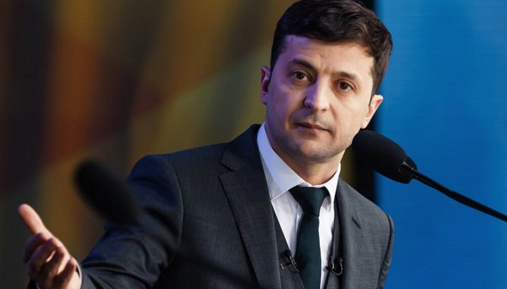 President of Ukraine Vladimir Zelensky. Photo: ukr.media