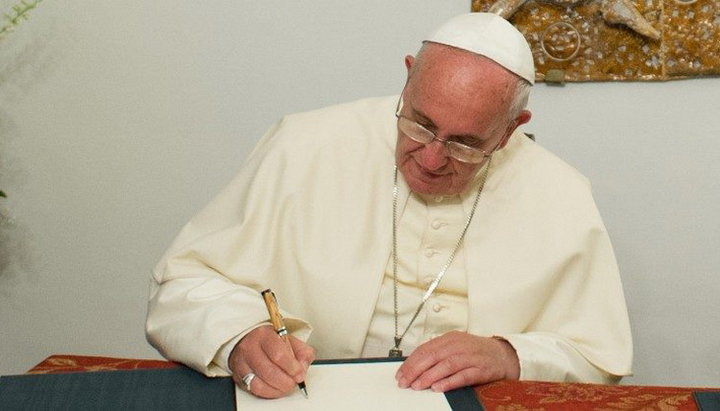 Папа Римский Франциск. Фото: Vatican News