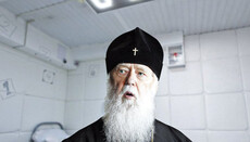 Imaginary patient: who and why makes Filaret senile