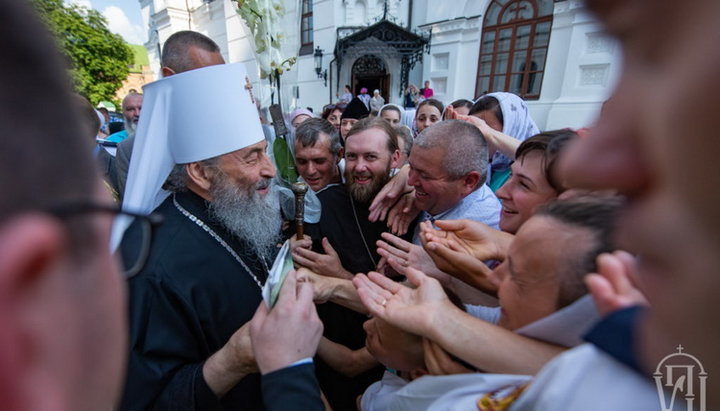 Блаженнейший Митрополит Киевский и всея Украины Онуфрий. Фото: УПЦ