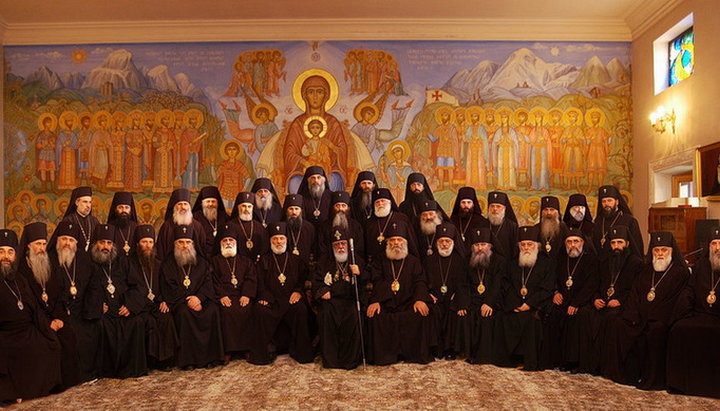 The Holy Synod of the Georgian Orthodox Church. Photo: Pravlife