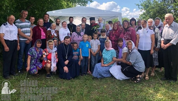 Епископ Пимен посетил приходы Млиновского благочиния. Фото: СПЖ