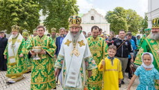 His Beatitude Onuphry: Primate has to remain a servant of God and Church