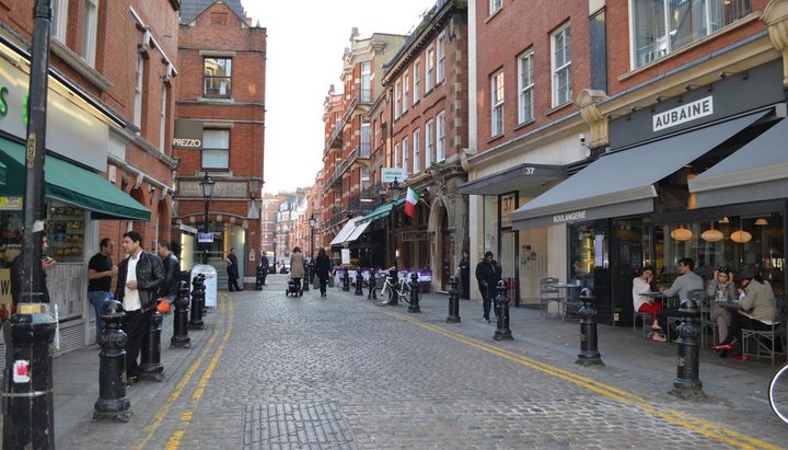 High Street Kensington, London. Фото: olympia.london