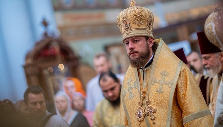 Bishop Victor of Baryshevka. Photo: Facebook