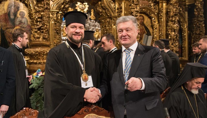 Adrian Kulyk together with Petro Poroshenko. Photo: Facebook