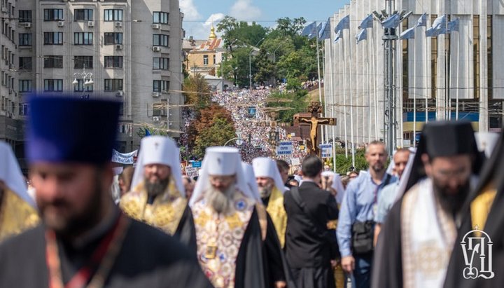 Крестный ход-2019. Фото: УПЦ