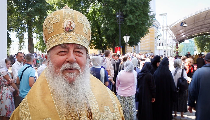 Митрополит Днепропетровский и Павлоградский Ириней. Фото: СПЖ