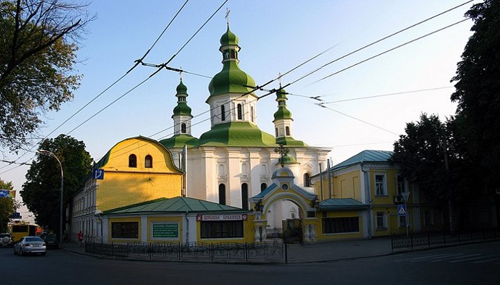 St. Theodosius Monastery. Photo: www.flickr.com