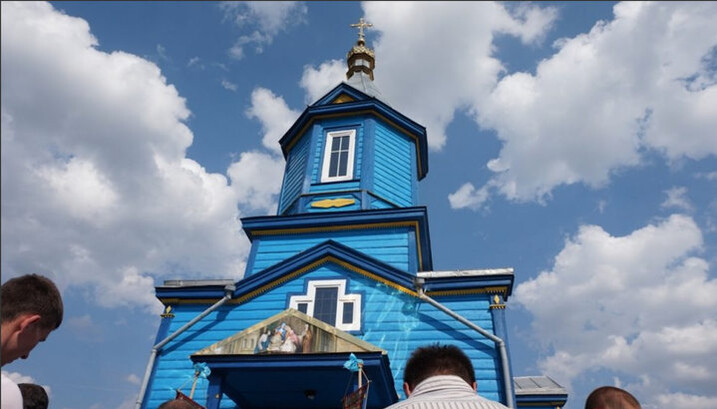 Храм Різдва Пресвятої Богородиці в селі Сусваль Волинської області. Фото: СПЖ