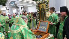 Святогірська лавра запрошує вшанувати пам'ять святого Іоанна Затворника