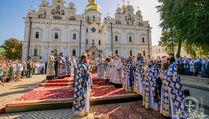 Блаженнейший Митрополит Онуфрий. Фото: УПЦ