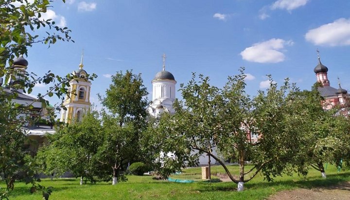 Богородице-Рождественский женский ставропигиальный монастырь. Фото: mbrsm.ru