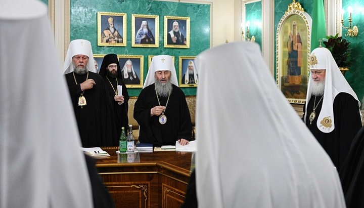 Засідання Священного Синоду РПЦ, 30.08.19. Фото: patriarchia.ru