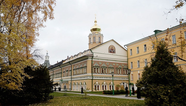 Московська духовна академія і семінарія. Фото: ntagil.bezformata.com