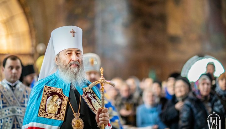 Блаженнейший Митрополит Онуфрий. Фото: УПЦ