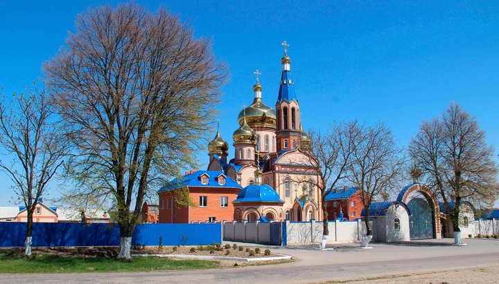 Барський жіночий монастир на честь Барської ікони Божої Матері. Фото: monasteries.org.ua