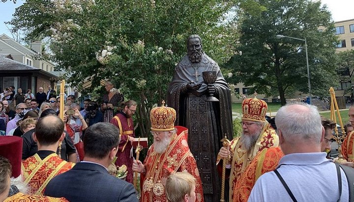 Урочистості, присвячені 70-річчю православної парафії святого Іоанна Хрестителя у Вашингтоні. Фото: ТАСС