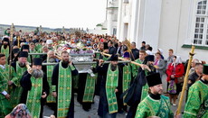 Почаївська лавра запрошує на святкування знайдення мощей прп. Іова