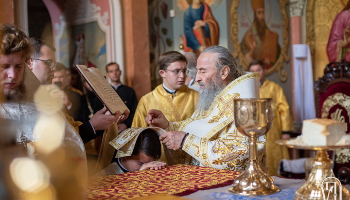 Блаженніший Митрополит Київський і всієї України Онуфрій. Фото: church.ua