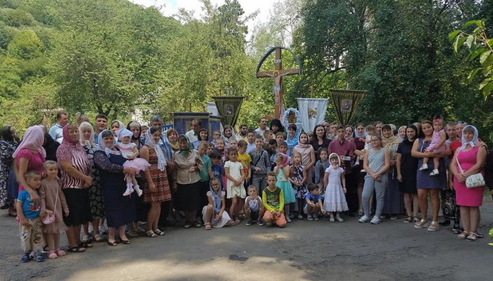 Православна молодь Мукачівської єпархії. Фото: m-church.org.ua