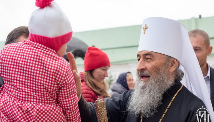 Блаженніший Митрополит Київський і всієї України Онуфрій. Фото: news.church.ua