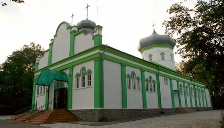 Кафедральний собор ПЦУ в Запоріжжі. Фото з соціальних мереж