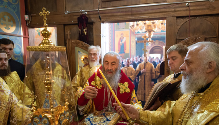 В Вишневом освятили храм в честь иконы «Взыскание погибших». Фото: news.church.ua