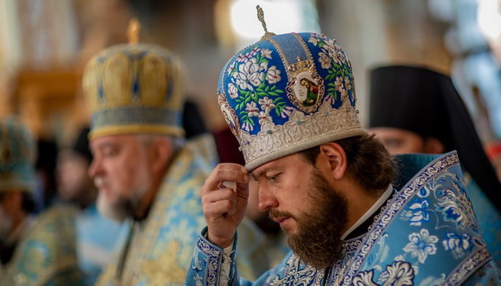 Викарий Киевской Митрополии епископ Барышевский Виктор. Фото: facebook.com 