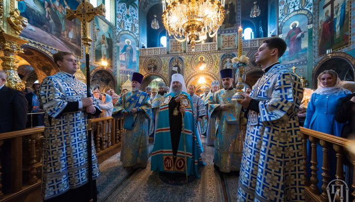 Блаженніший Митрополит Київський і всієї України Онуфрій. Фото: church.ua