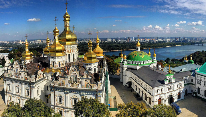 Holy Assumption Kiev Pechersk Lavra. Photo: kievtoyou.com