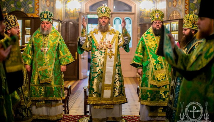 Управляющий делами УПЦ митрополит Бориспольский и Броварской Антоний. Фото: boryspil–eparchy.org