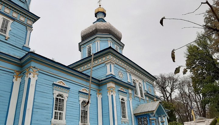 Спасо-Преображенський храм в селі Лука-Мелешківська. Фото: СПЖ