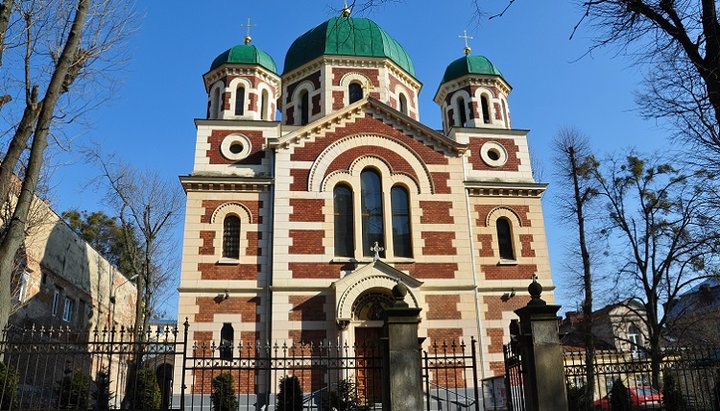 St. George’s Cathedral in Lvov. Photo: from open sources