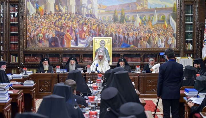 Заседание Священного Синода Румынской Церкви. Фото: пресс-служба Румынской Патриархии