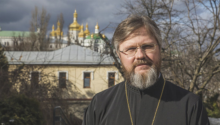 Archpriest Nikolai Danilevich. Photo: spzh.news