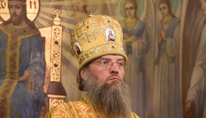 Митрополит Запорожский и Мелитопольский Лука (Коваленко). Фото: news.church.ua