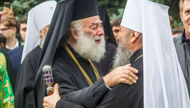 Ο Πατριάρχης Θεόδωρος θεωρούσε πρόσφατα τον Μακαριώτατο Ονούφριο μοναδικό κανονικό Προκαθήμενο της Ουκρανικής Ορθοδόξου Εκκλησίας