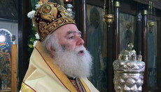 Mass-media: Patriarhul Teodor l-a pomenit pe Epifanie la slujbă în Cipru