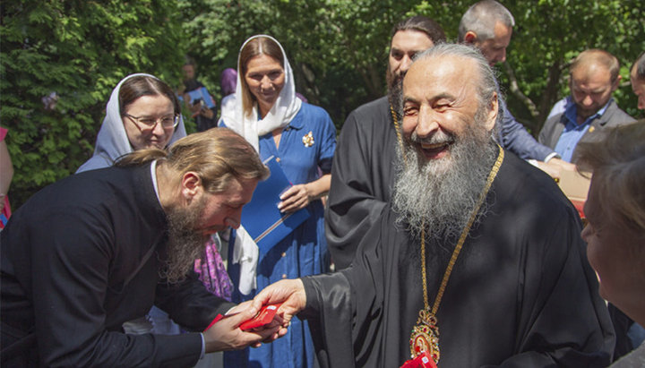 Блаженніший Митрополит Київський і всієї України Онуфрій. Фото: news.church.ua