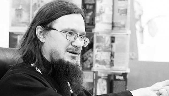 Священник-миссионер Даниил Сысоев. Фото: vetrovo.ru