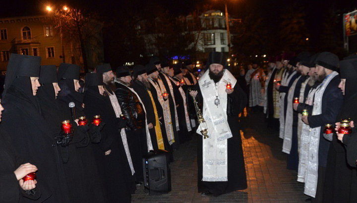 У Рівненській єпархії вшанували жертв Голодомору. Фото: spzh.news