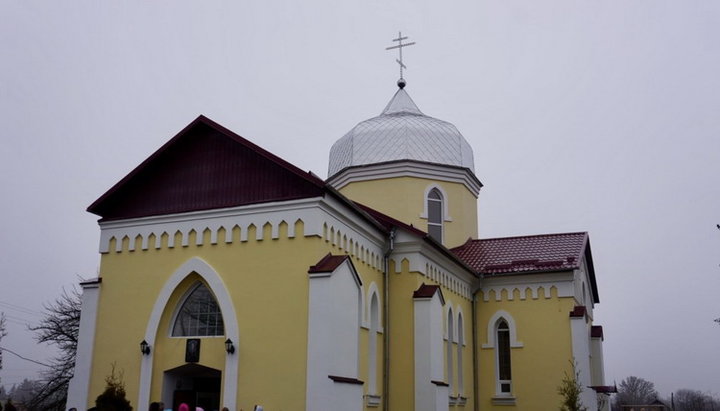 The Transfiguration Church in the village of Kurilovka. Photo: vinnytsia.church.ua