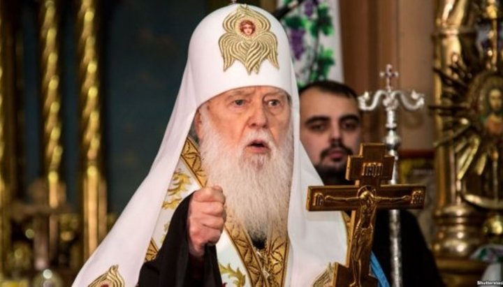 Filaret Denisenko, liderul BOU-PK lichidate. Imagine: credo.press