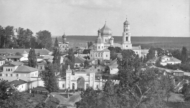 Глинская пустынь. Дореволюционное фото. Фото: ru.wikipedia.org