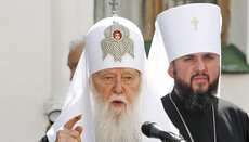 Filaret: Dumenko is not to blame he is a son of “metropolitan” Daniel