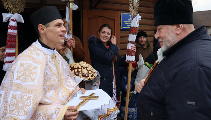 Уніати освятили два храми на Сході України. Фото: news.ugcc.ua