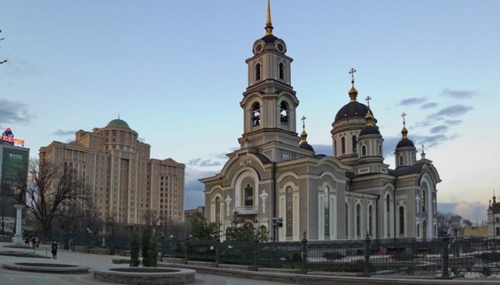 Донецкий Спасо-Преображенский собор УПЦ. Фото из открытых источников