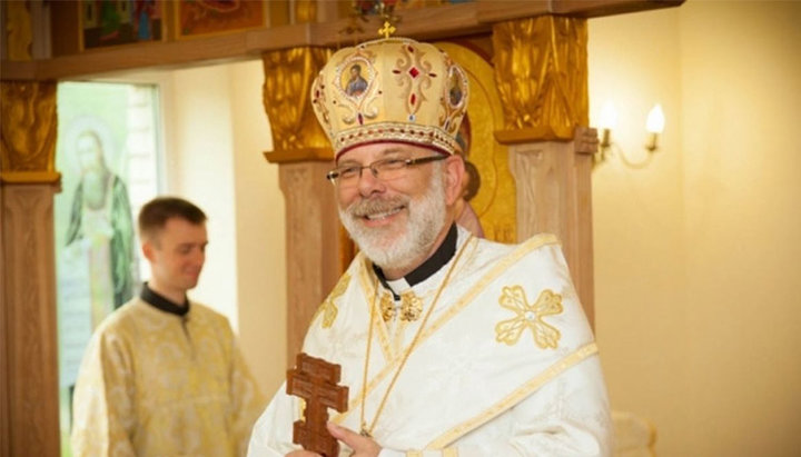 Владыка Кен Новаковский. Фото: synod.ugcc.ua