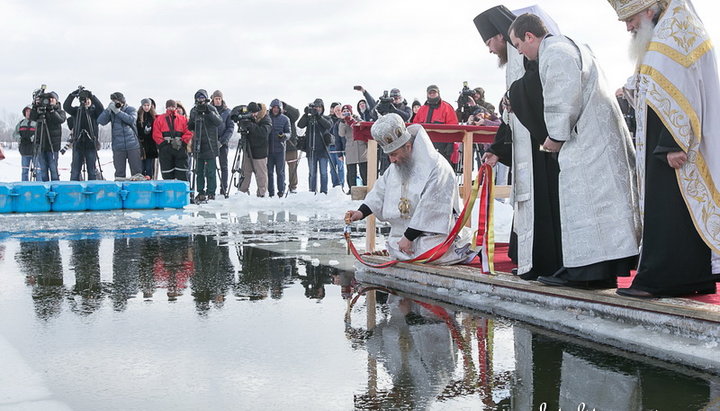 Праздник Святого Богоявления. Фото: Православная жизнь